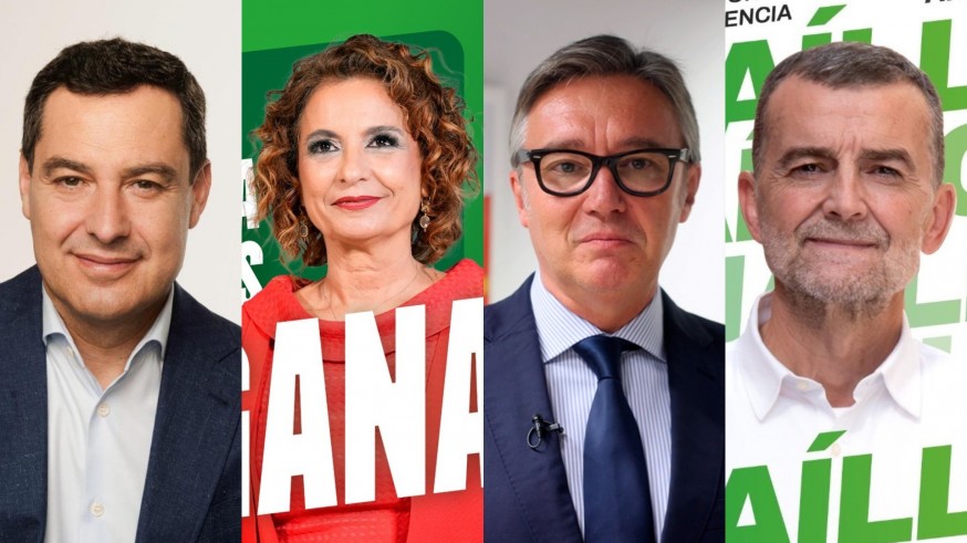 Jornada de reflexión ante la cita con las urnas en Andalucía