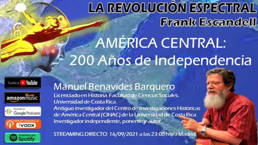 Manuel Benavides Barquero en La Revolución Espectral