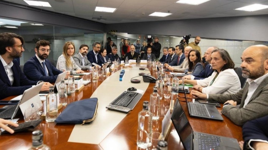 Acaba el comité de crisis del apagón del lunes sin avances sobre las causas del mismo