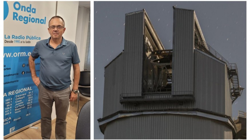 Mirando al cielo. El Telescopio Galileo de La Palma