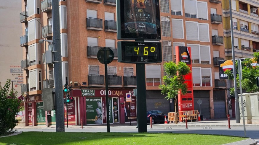 Agosto ha sido el tercero más caluroso de los últimos 65 años en la Región