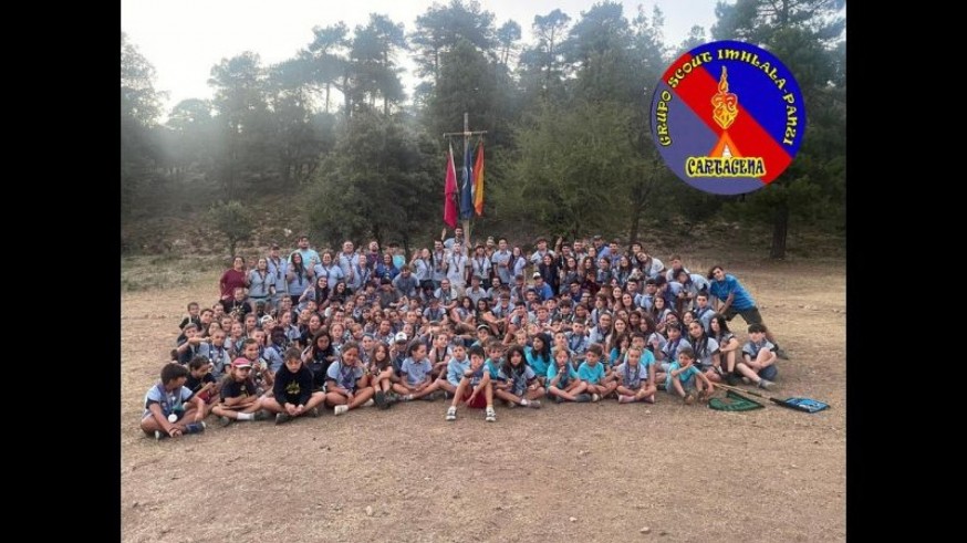 El Grupo scout Imhlala Panzi de Canteras cumple 25 años