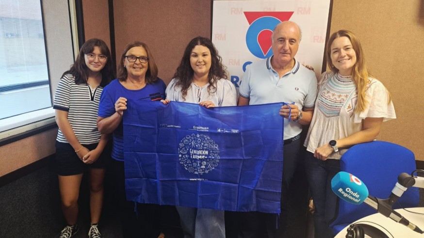Conexión Europa. El IES Sierra Minera de La Unión