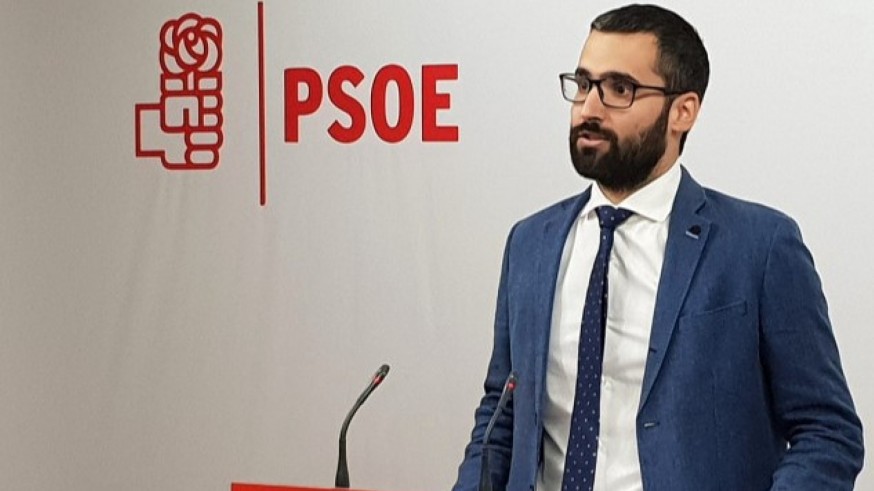 El vicesecretario general del PSRM-PSOE, Francisco Lucas. PSOE