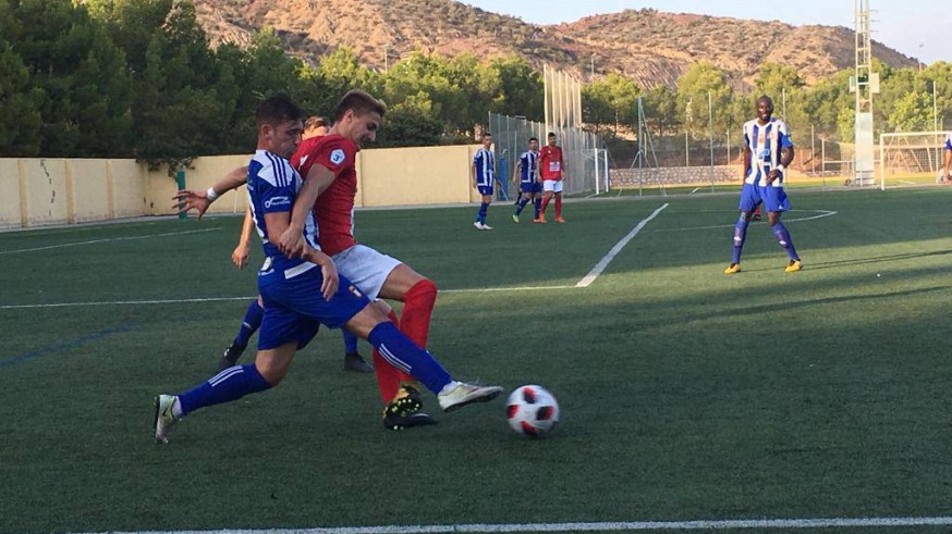 El Lorca Deportiva se impone 3-1 a La Minera 