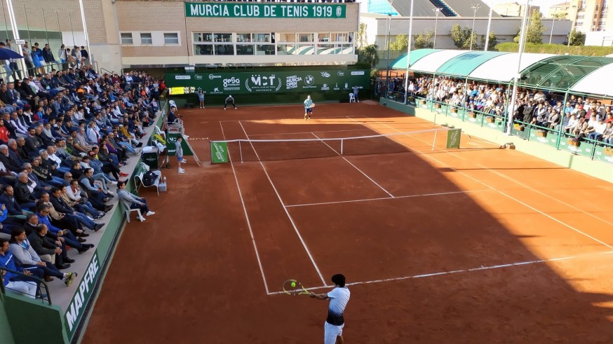 Tres años asegurados del mejor tenis nacional en el Real Murcia Club de Tenis
