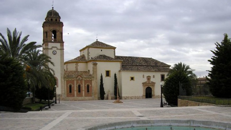 Santuario de la Virgen de las Huertas en Lorca
