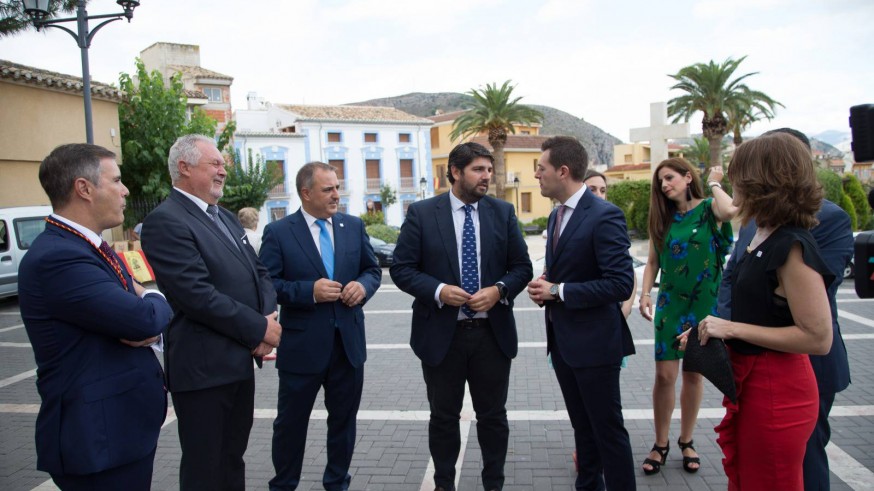 López Miras en Cehegín