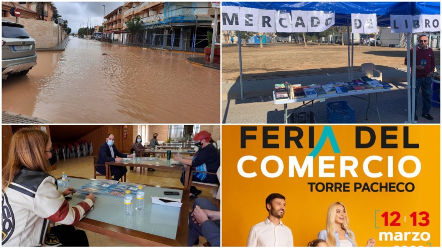 TARDE ABIERTA. Los municipios del norte del Mar Menor, con Víctor Manuel Moreno