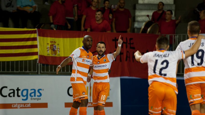 El Plásticos Romero Cartagena logra un buen empate frente al Catgas en su debut liguero