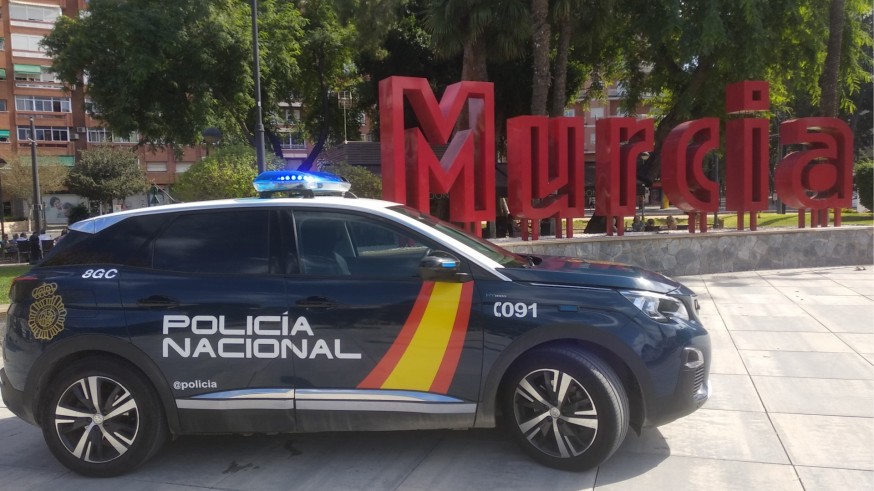 Detenido por agredir a un vigilante de seguridad en un establecimiento de Murcia