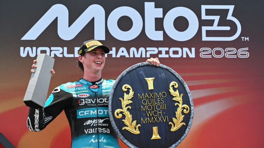 Quiles: "En Moto 2 podré sacar mi máximo pilotaje; en Moto 3 iba limitado"