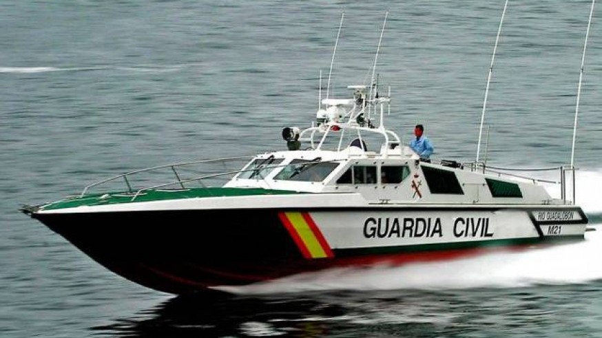 Interceptadas 3 pateras con un total de 33 inmigrantes frente a la costa de Cartagena