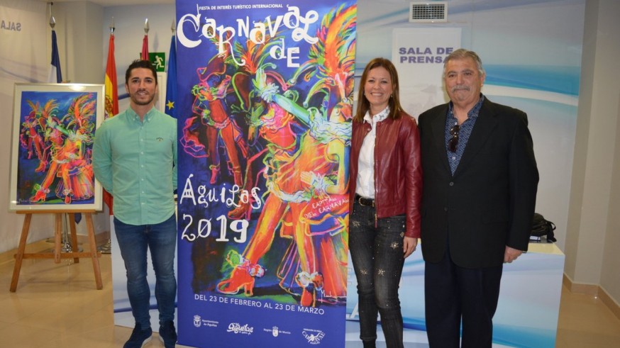  El actor Ginés García Millán será el Pregonero del Carnaval de Águilas