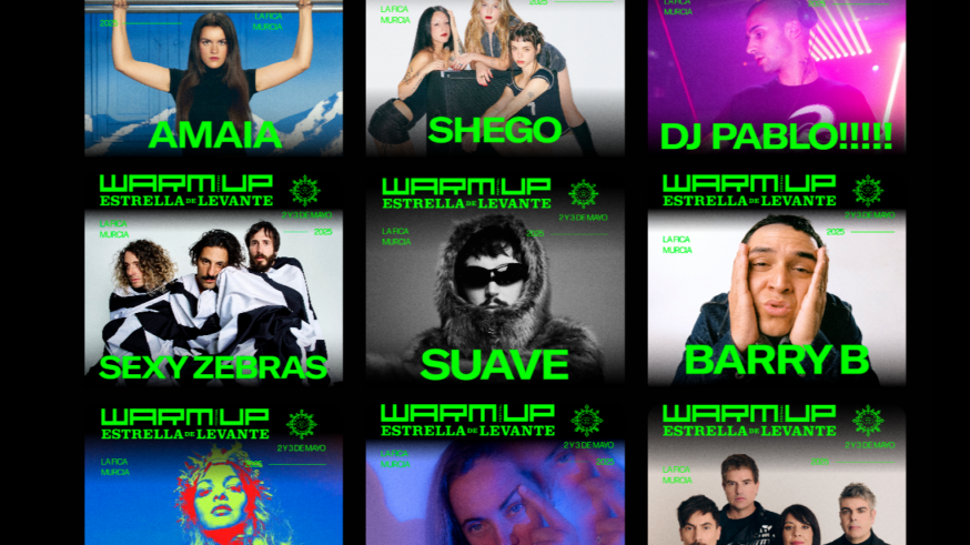Quedan menos de mil entradas de día a la venta para el Warm Up