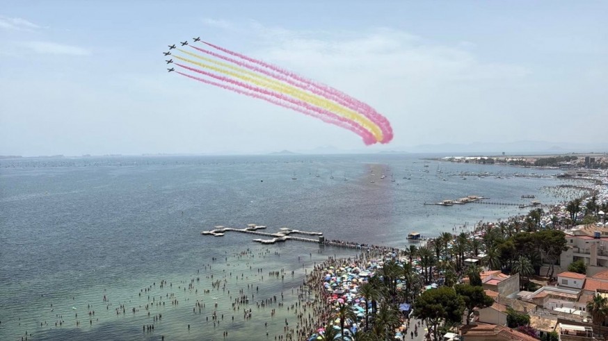 El Festival Aéreo de San Javier, el 3 de mayo