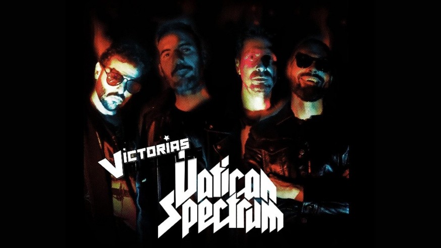 En Victorias Musicales conocemos al grupo de thrash-death metal cartagenero Vatican Spectrum con Víctor Manuel Moreno y su cantante y guitarrista