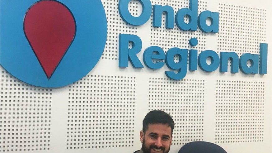 Pablo Sánchez de UCOMUR en Onda Regional