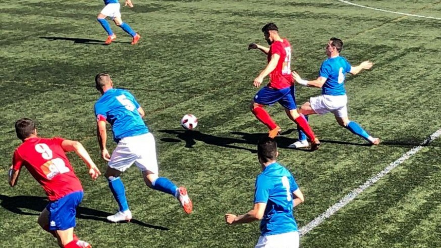 El Mar Menor golea a la Minera| 4-1