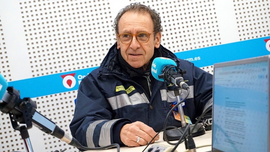 Con José Morales, coordinador del SEMAS del Ayuntamiento de Murcia, hablamos de los servicios y atenciones por la bajada de temperaturas