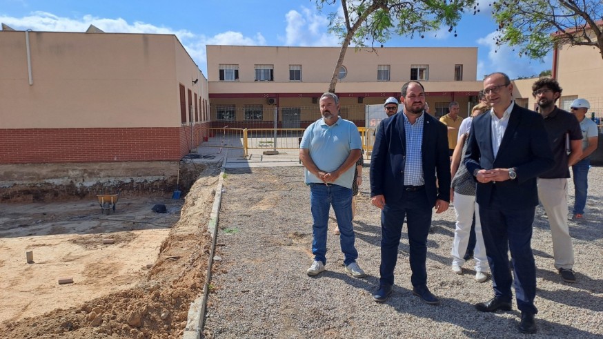 El gobierno regional licita la redacción del proyecto del nuevo colegio de Los Alcázares