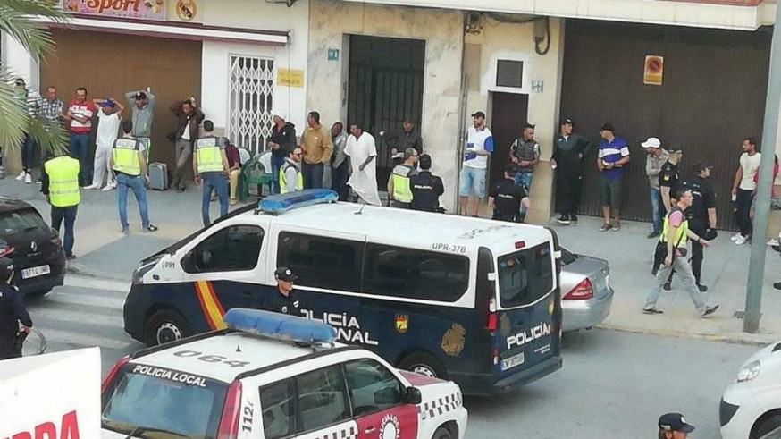 Al menos 12 detenidos en Cieza en una operación contra la inmigración irregular