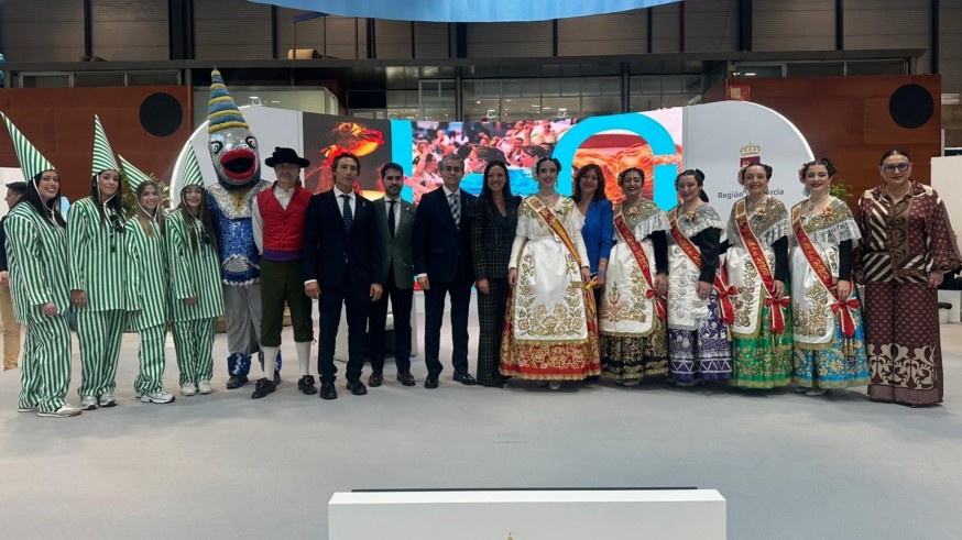 Los municipios de la Región de Murcia muestran su oferta turística en el stand regional de FITUR