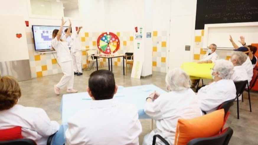 Colegio de Enfermería. El cuidado del Alzheimer