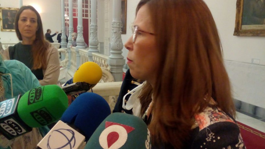 Ana Belén Castejón, alcaldesa de Cartagena