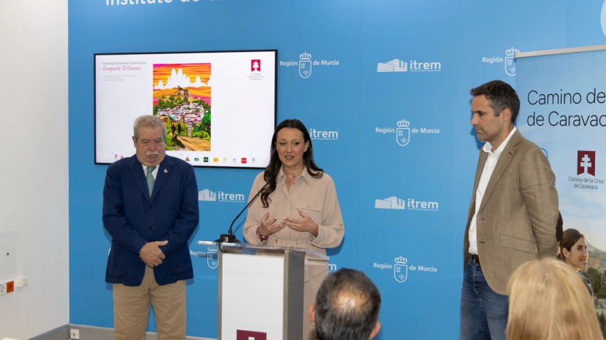 Las jornadas ‘Camino de la Cruz’ buscan transmitir a nuevos públicos el interés por las rutas de peregrinación a Caravaca