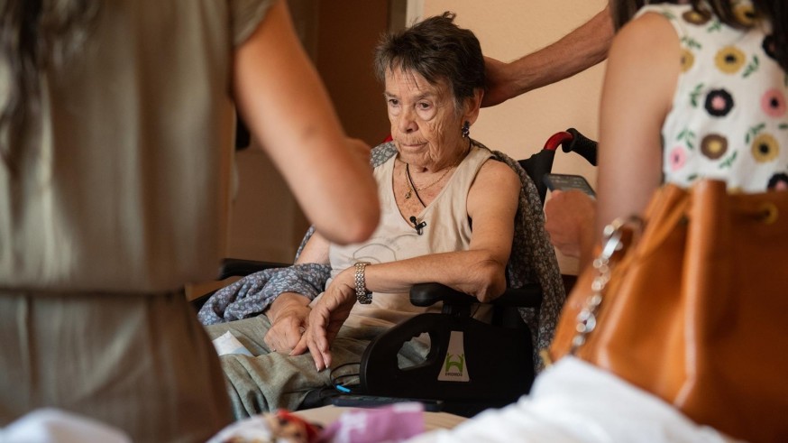 Muere Maricarmen, la mujer de 87 años desahuciada en Madrid que avivó las protestas por la vivienda