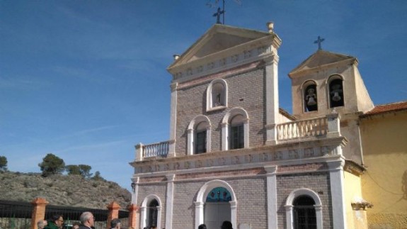 Iglesia del complejo 'La Luz' en El valle