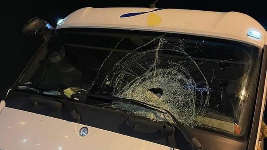 Un camionero de Cieza, víctima de los piquetes en Sevilla