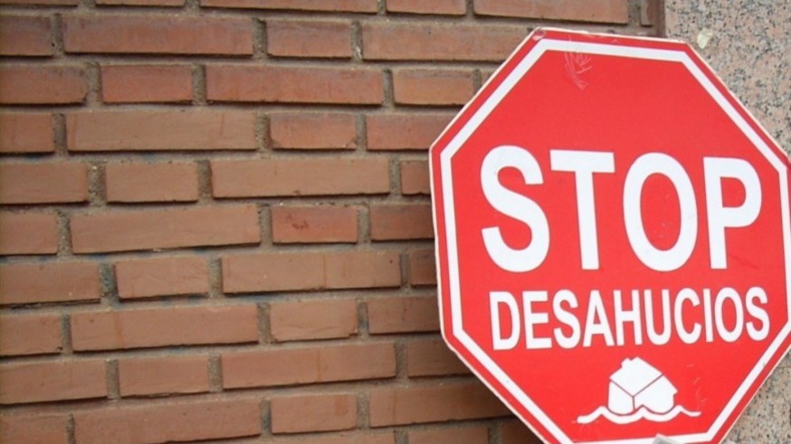 La PAH convoca a la ciudadanía ante el desahucio de una familia con dos menores y un joven con discapacidad en La Paz en Murcia