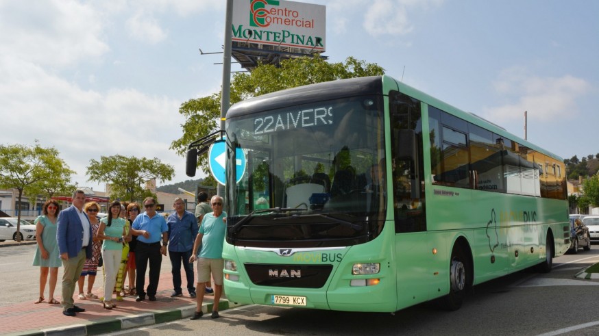 Los vecinos de Montepinar cuentan con 9 conexiones de bus diarias al centro 