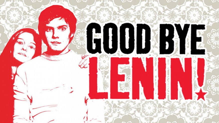 Cartel de la película 'Good bye, Lenin'