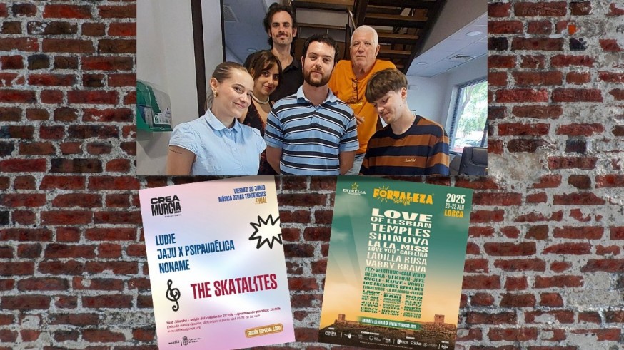 Reunimos a los finalistas del CreaMurcia Otras Tendencias 2025