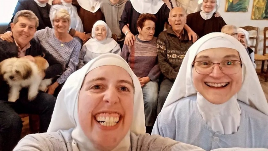 Las monjas de Belorado ratifican su decisión de salir de la Iglesia y serán excomulgadas