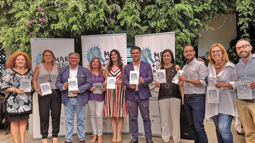 Presentación de la programación cultural del Mar Menor