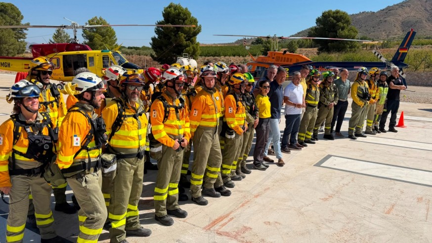El Plan Infomur logra contener más del 80% de los incendios forestales en la Región de Murcia este verano