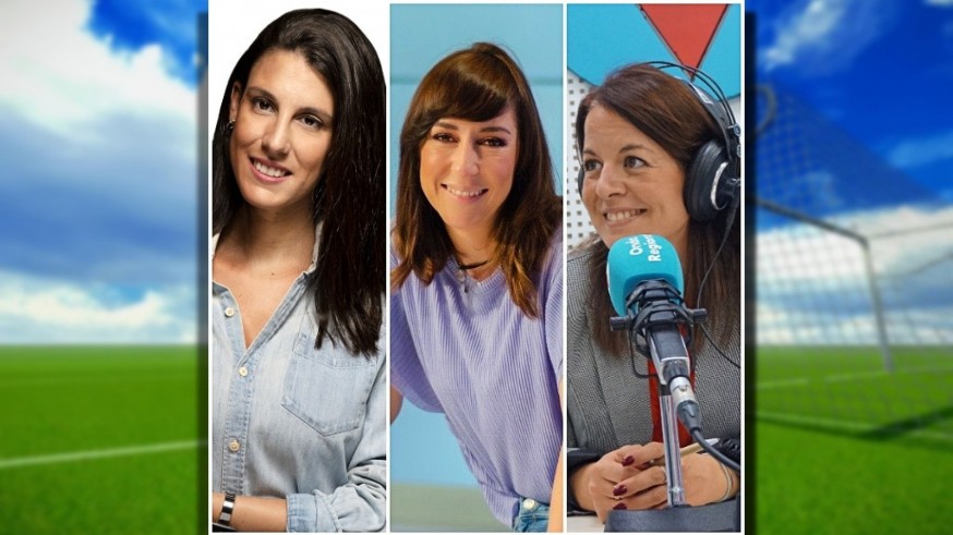 Hablamos del Mundial de fútbol femenino con Olga Lorente, Teresa García y Carmen Riansares