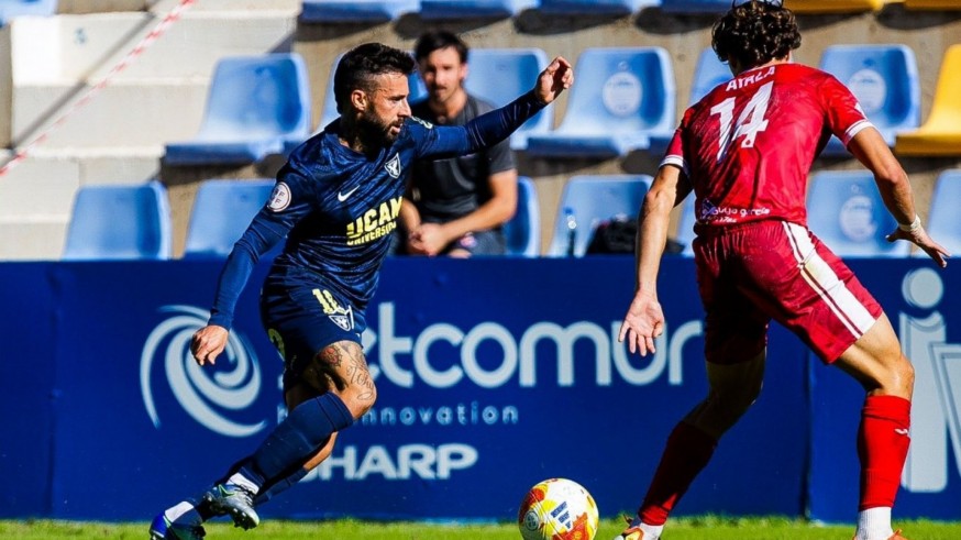 El UCAM se lleva los tres puntos ante una combativa Minera (3-1)