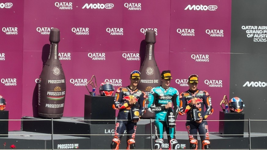 Máximo Quiles es más rey en Moto3