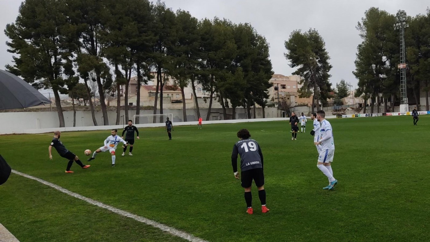 Reparto de puntos entre Caravaca y La Unión (1-1)