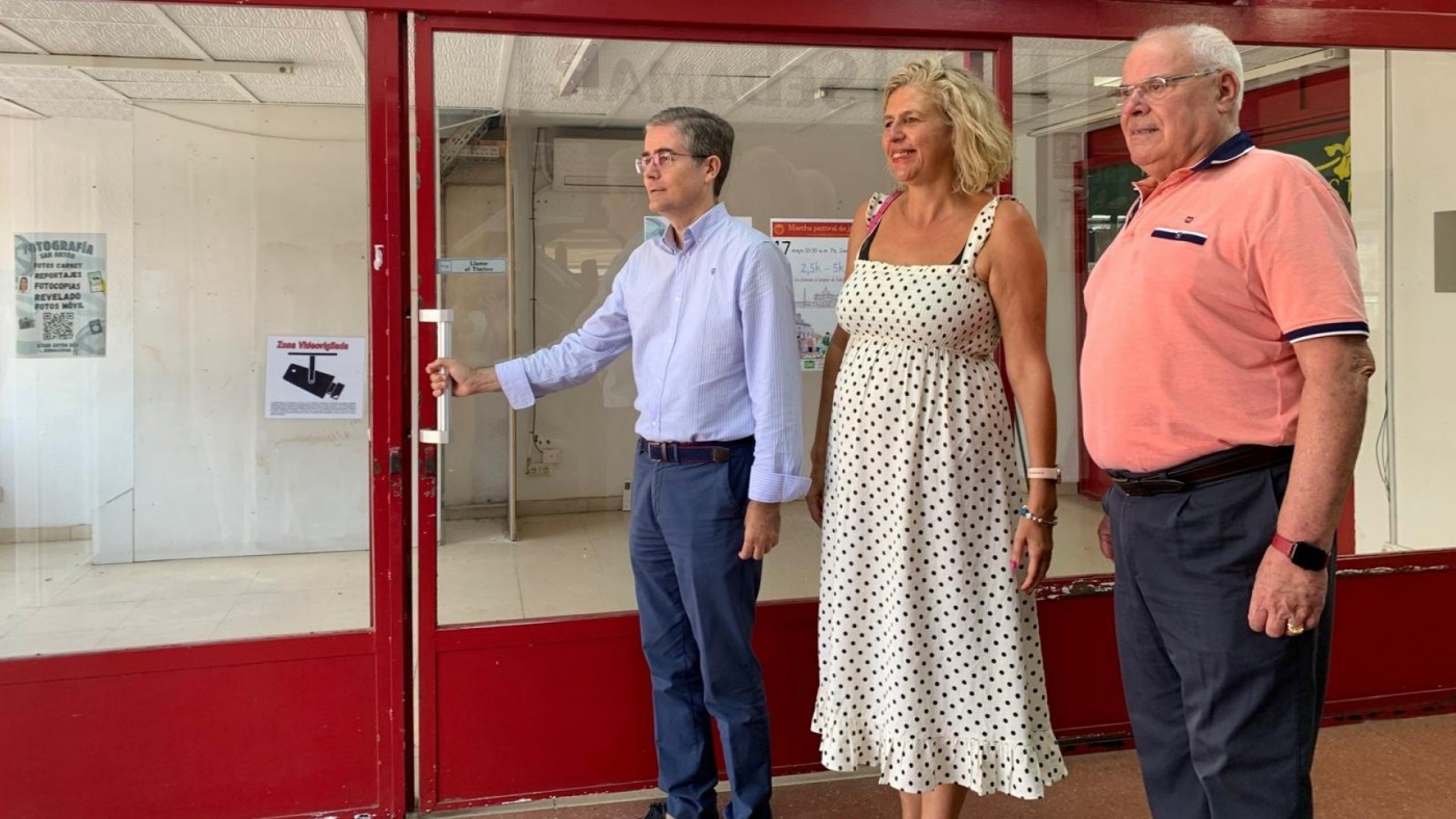 El Ayuntamiento de Murcia pone en marcha un nuevo espacio para emprendedores en San Andrés. ORM