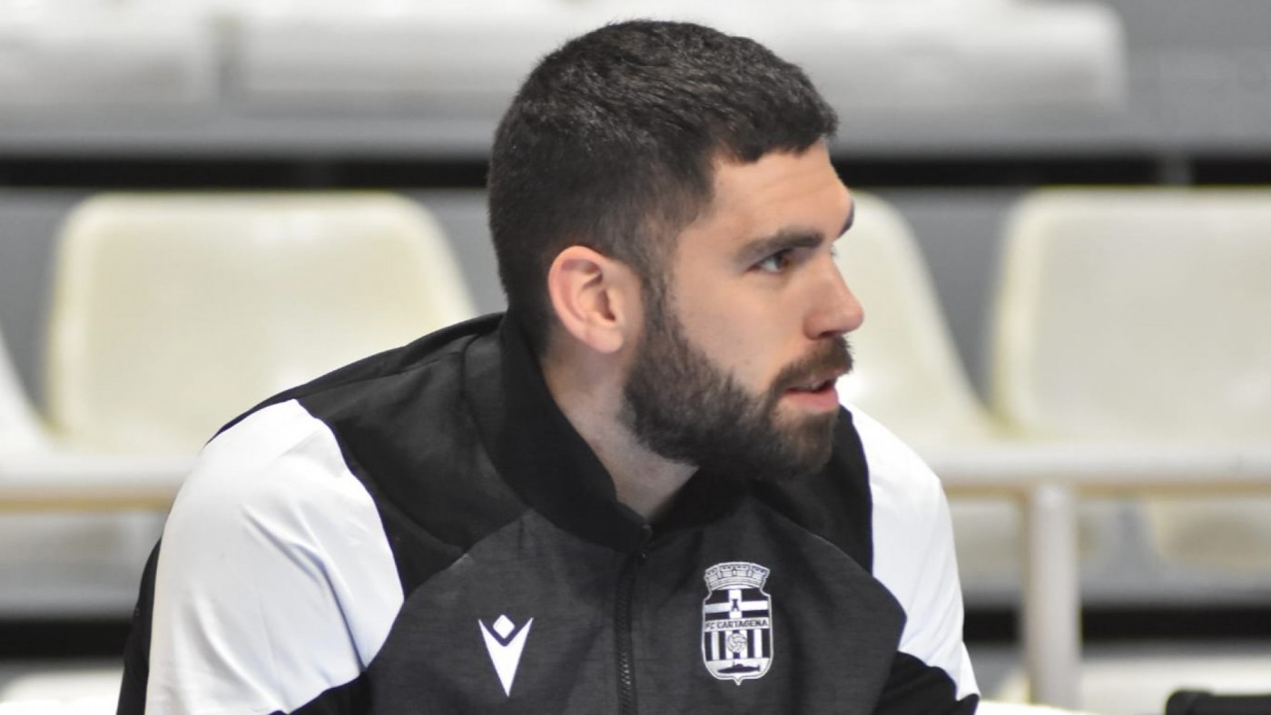 Balastegui: "Llegar al Odilo es una gran oportunidad"