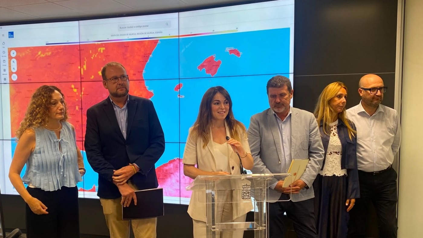 Murcia crea un comité técnico para actuar con mayor rapidez ante olas de calor, lluvias e incendios