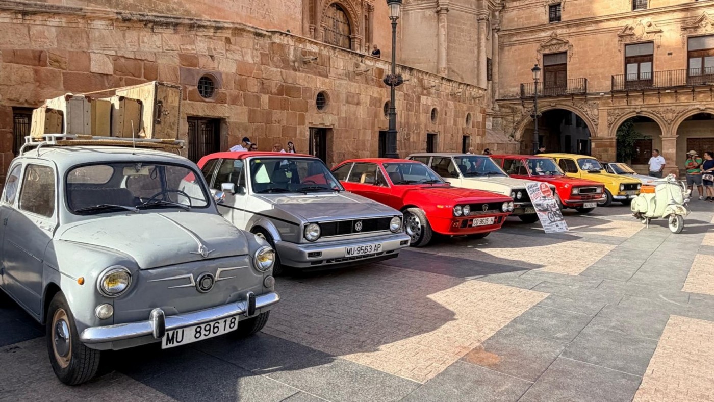 Lorca reunirá este domingo hasta 300 vehículos clásicos