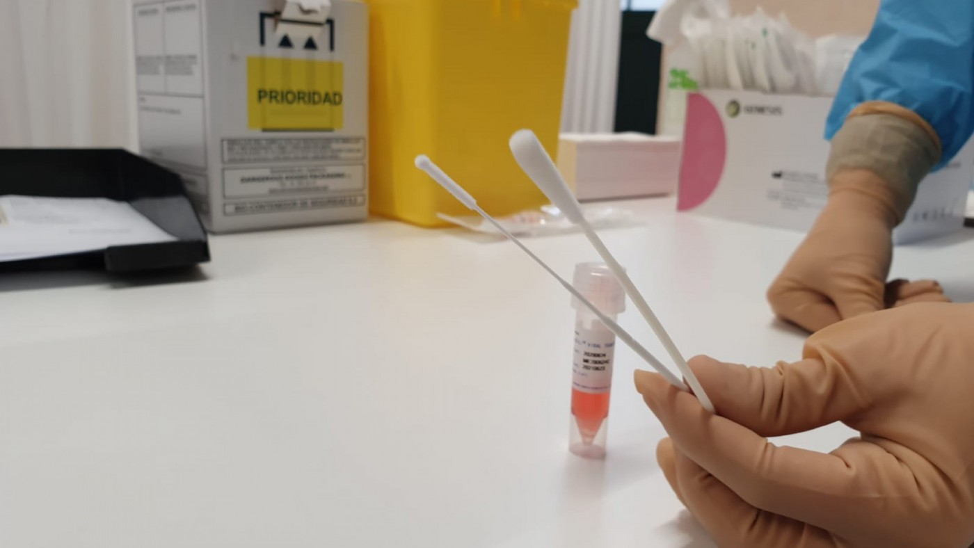 Test PCR
