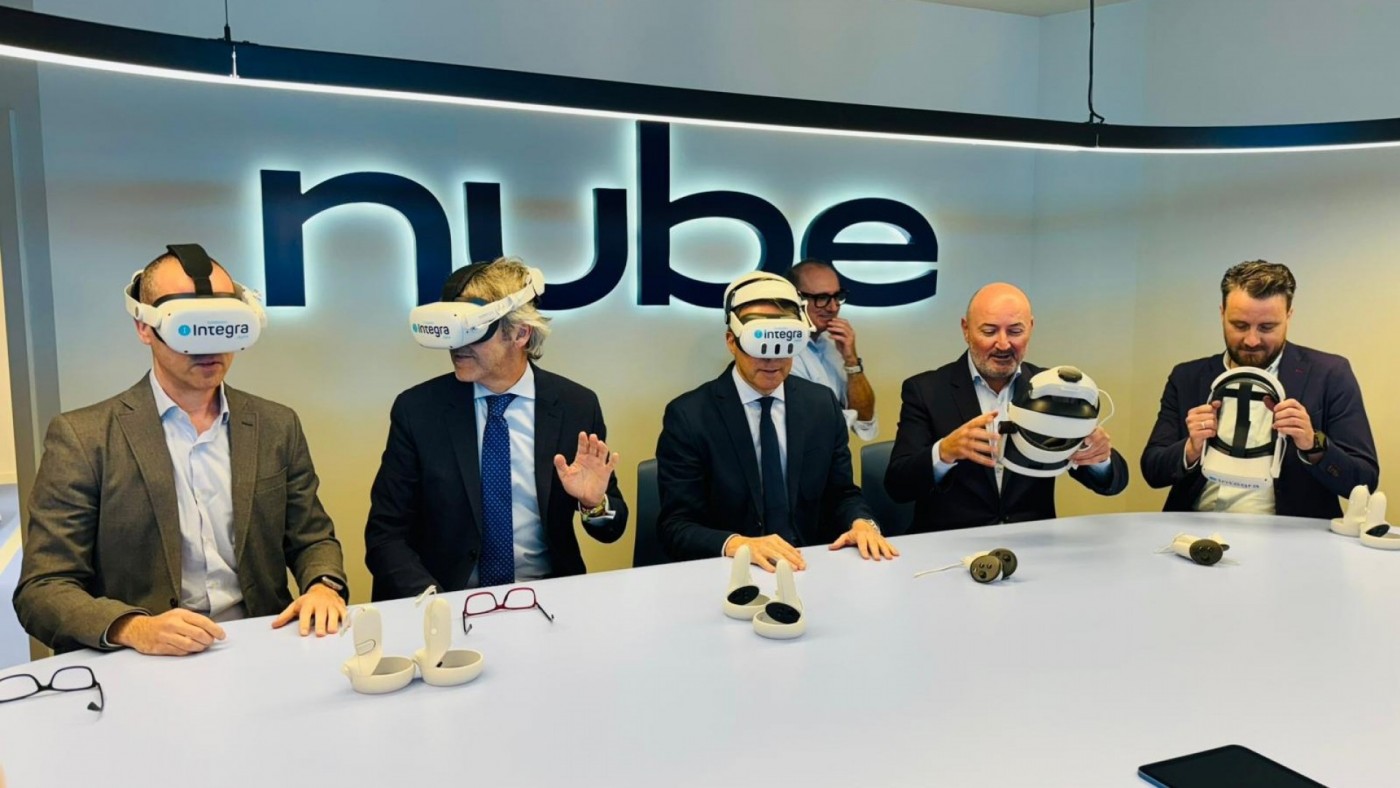 Lorca estrena el centro tecnológico NUBE para impulsar la formación digital